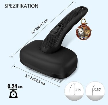 Набір для догляду за собаками (5 шт.) – щітка для вичісування линяючого хутра собак та котів. Видаляє відмерте хутро та запобігає ковтанням. Колір: блакитний. В наборі: 5 шт. (3 шт. чорного кольору, нові)