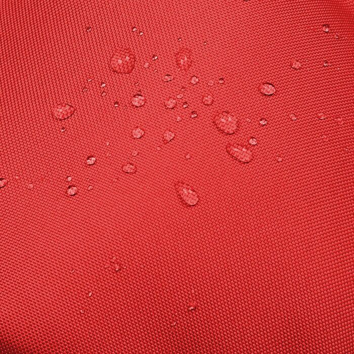 Крісло-лежанка для собак SuperKissen24 - водовідштовхувальний лежак для тварин, 120x80 см, червоний