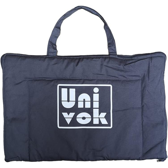 Килимок для собак Univok: портативний, миючий, двоколірний (блакитно-зелений/сірий)