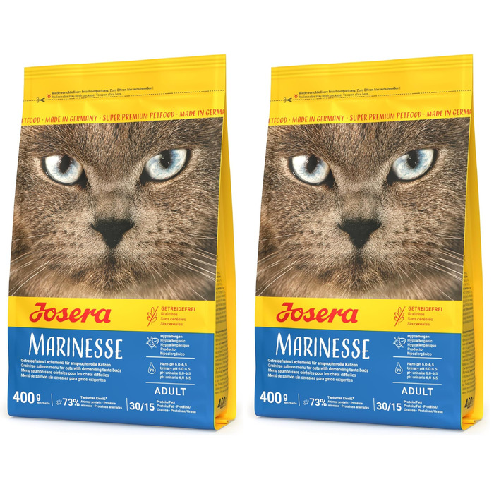 Сухий корм для дорослих котів Josera Marinesse з лососем, 10 кг
