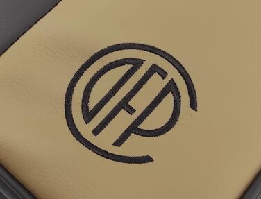 CAZO Oslo лежанка для собак та котів овальна, 80 x 60 x 14 см, розмір S, колір коричневий, модель L2021/B