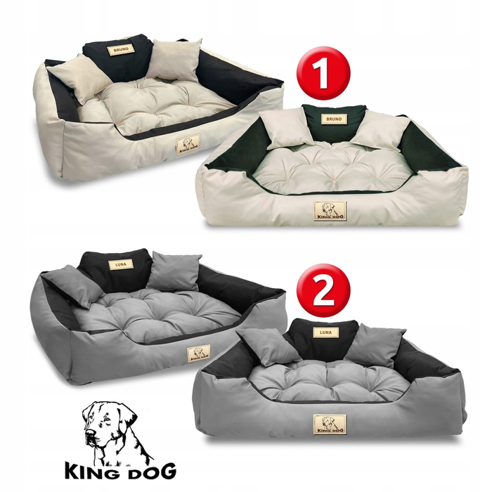 Вольєр для собак KingDog, чорний, 130 см x 105 см