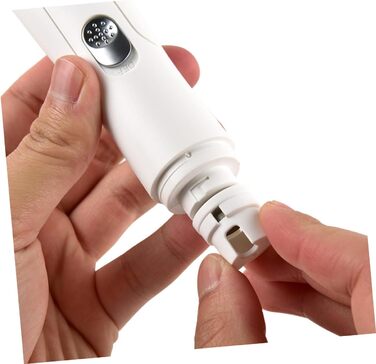 Триммер для нігтів Supvox Krallenschneider – безпечний інструмент для грумінгу собак та котів. Матеріал: ABS, колір: білий.