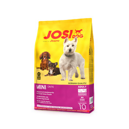 Сухий корм для собак малих порід JosiDog Mini Adult з птицею, 10 кг