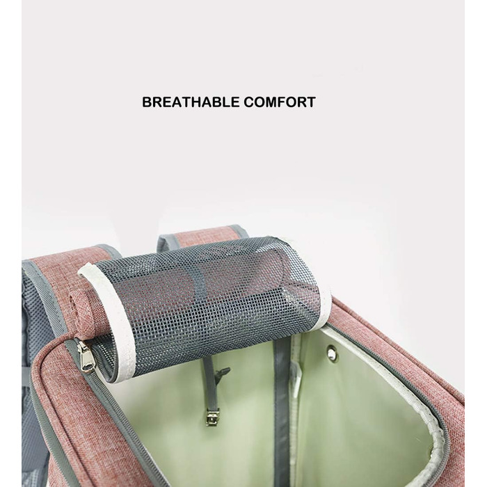 Рюкзак для домашніх тварин Outdoor: рюкзак для собак та котів (Сірий)