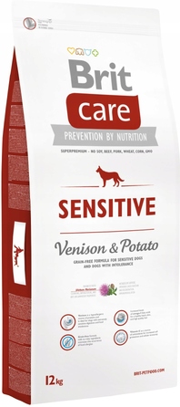 Сухий корм Brit Care Dog Grain-free Sensitive для собак, 12 кг