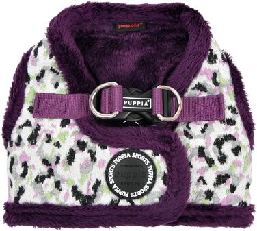 Шлейка для собак Puppia Jace Harness B L фіолетового кольору, середнього розміру