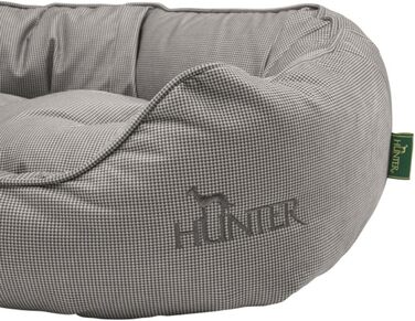 Диванчик для собак HUNTER Lancaster L, сірий, 100 x 70 см