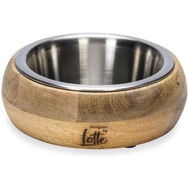 Керамічна чашка Mandira 350 мл, колір: коричневий, дизайн Lotte Holznapf