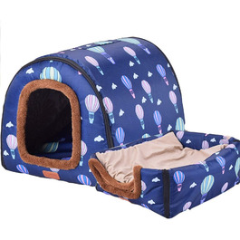 колір: блакитне з різнокольоровими кульками