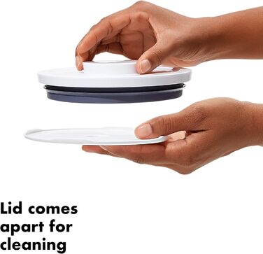 OXO Good Grips Контейнер для корму тварин 3,1 л, герметичний, BPA-free