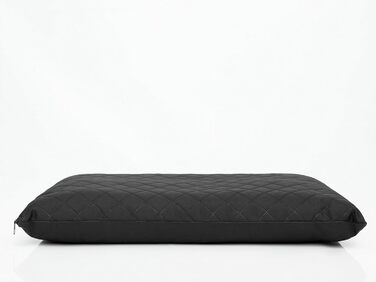 Килимок для собак Elite Matratze: м'яке ліжко-софа для домашніх тварин, 54x37 см, чорний, Codura