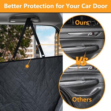 Захисний чохол на сидіння автомобіля для собак, Tesla Model Y 2020-2024, штучна шкіра, водовідштовхувальний, стійкий до подряпин, для заднього сидіння, килимок для тварин, автомобільна гамак з сіткою