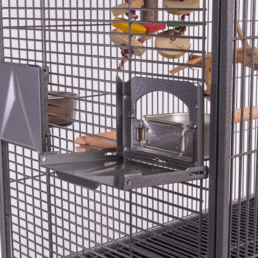 Клітка для хвилястих папуг Montana Cages San Remo III, антик, вольєра для птахів