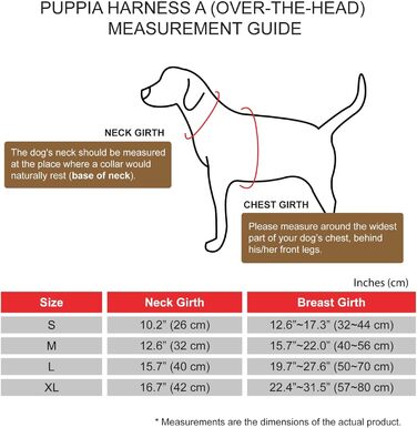 Шлейка для собак Puppia Baba, індійський рожевий, розмір Large - без нудоти та тяги, регульована