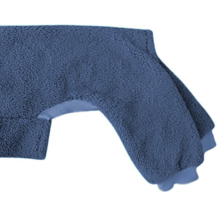 Теплий флісовий комбінезон для собак з принтом грейхаунд, з коміром-стійкою, підходить для афганських хаундів (J, XXL)