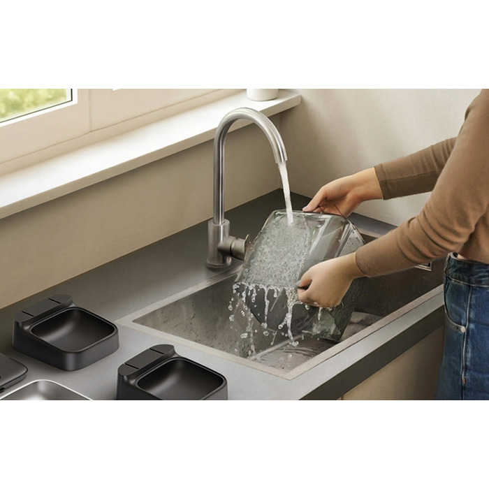 Автоматичний годувальник Oneisall, пластик, 5000 мл