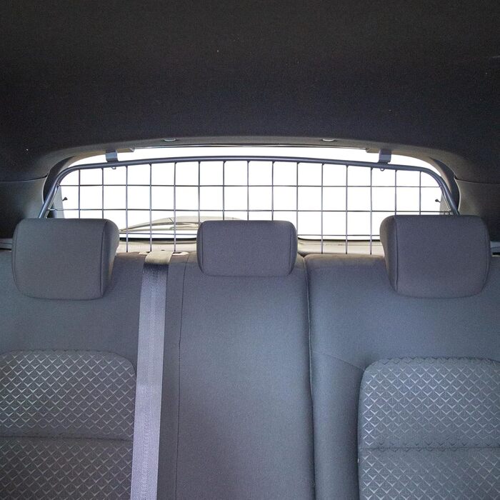 Сітка для собак Travall Nissan Juke (2019-): захист багажника, сітка для транспортування собак, міцна сталева сітка