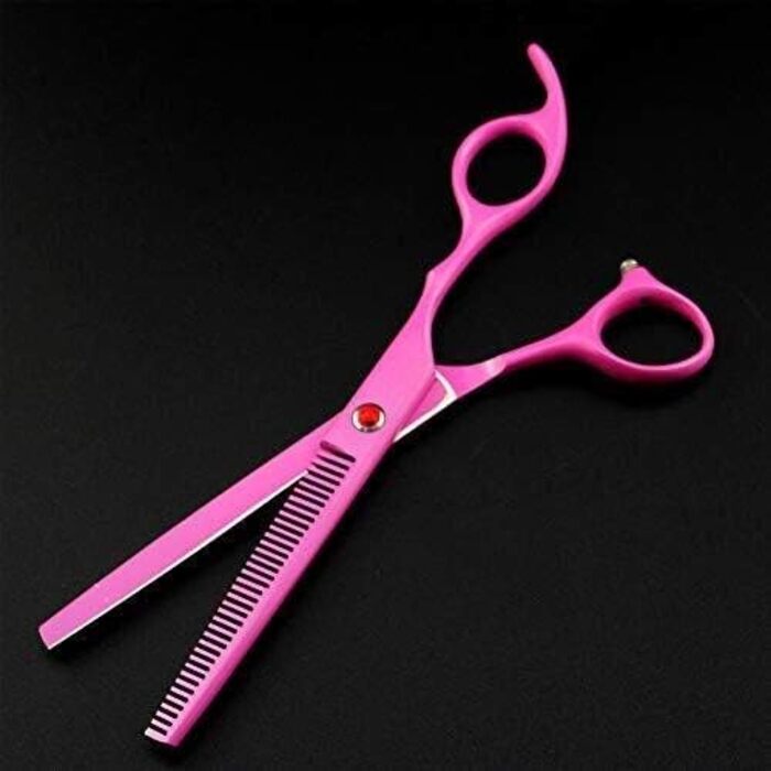 Набір професійних ножиць для грумінгу собак та інших домашніх тварин, набір ножиць для грумінгу, прямі, тонкі, вигнуті ножиці