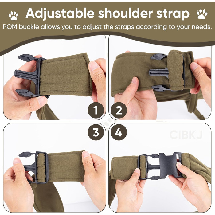 Сумка-переноска для собак, цуценят, наплічна переноска для тварин, зелена