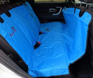 Callieway Автоковдра для собак, плед для пікніків з м'якими лапками (блакитний)