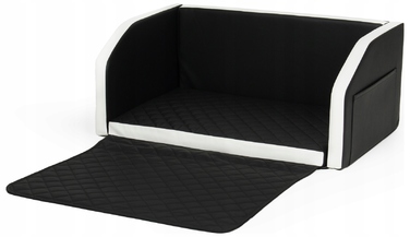 Автомобільний килимок з пластику Velinda, білий, L/XL (40 см x 90 см)
