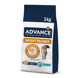 Сухий корм для котів Advance Weight Balance для контролю ваги при надмірній масі тіла, 1.5 кг
