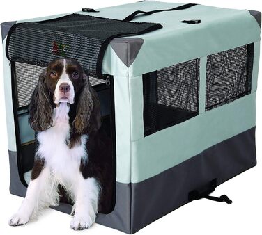 Клітка для тварин Midwest Homes for Pets Zeltbox, переносний варіант, 91 x 65 x 71 см (L 93 x B 66 x H 72 см)