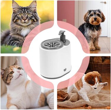 Автоматичний мийка лап для собак: портативний, перезаряджається, з масажем | Легке очищення від бруду