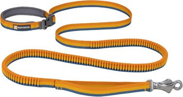 Повідок Ruffwear Roamer Bungee для собак, біг, велопрогулянки, туризм, ручний або безручний, жовтий, 1.7–2.1 м
