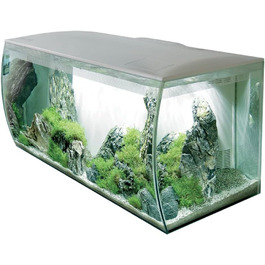 Акваріум Fluval Flex 123 л, для прісної води, білий