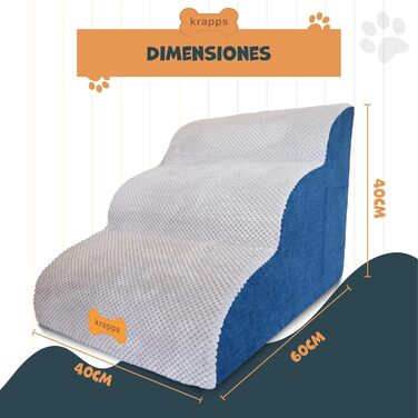 Східці для собак: переносні, з водонепроникними чохлами та щіткою для шерсті. Підходять для малих та великих собак