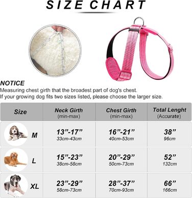 Світлодіодне обіднє світловідбиваючий жилет для собак PZRLit, м'який, регульований, перезаряджуваний (зелений, рожевий, середній)