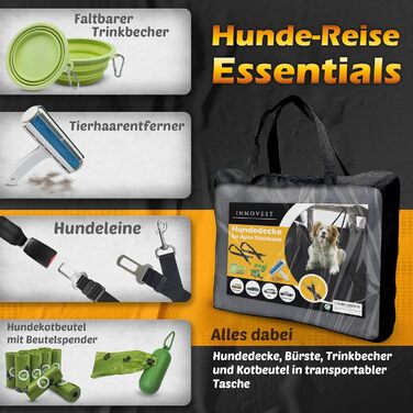 Накидка для собак у машину – захист заднього сидіння, автокилим для собак, килимок у багажник для подорожей та перевезень