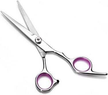 Набір професійних ножиць для грумінгу собак Novatech (4 шт.) з гребінцем: ножиці для стрижки, фінішні та вигнуті