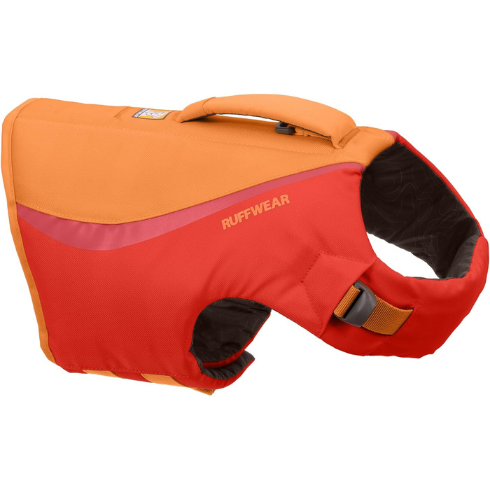Рятувальний жилет Ruffwear Float Coat для собак, водонепроникний, червоний, розмір L – для плавання, водних видів спорту та човнів