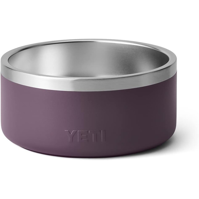 Миска для собак YETI Boomer 4 Nordic Purple, нековзна, харчова сталь