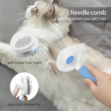 Набір щіток для тварин 5 шт. для видалення шерсті з меблів, щітки для собак та котів з довгою та короткою шерстю, ролики для видалення ворсу для дивану, ліжка, багаторазовий двосторонній набір