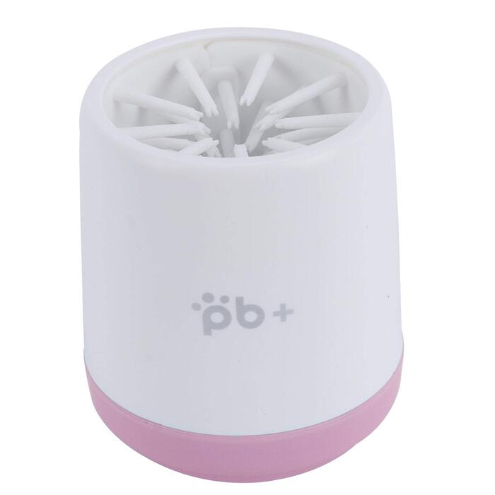 Автоматичний очищувач лап для собак та котів Qcwwy, рожевий