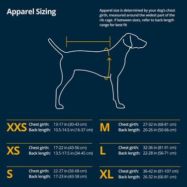 RUFFWEAR Куртка для собак Powder Hound, тепла та водонепроникна, для холодної погоди, з флісовою підкладкою, зимовий теплий костюм для собак, Persimmon Orange – X-Small