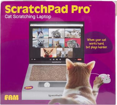 Ігровий блокнот WHAT DO YOU MEME? SPP508 ScratchPad Pro, середній, світло-коричневий