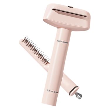 Гребінець для видалення шерсті Tierhaarentfernungskamm: багатофункціональний гребінець для котів та собак, для догляду за довгою шерстю