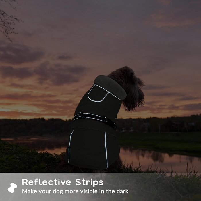 Теплий флісовий халат для собак XXL (Сірий, 2XL) - теплий халат, пуловер для великих собак