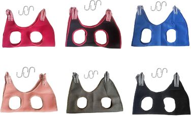 Сумка-тримач для купання котів та собак з гачком – зручний аксесуар для грумінгу домашніх тварин