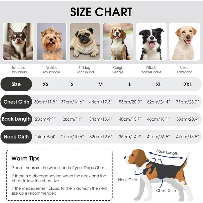 Пуловер Queenmore для маленьких собак, теплий та м'який, з коміром-стойкою, для Мальтізу, Померанського спанієля, Пуделя, Ши-тцу (Сірий, S) S Сірий