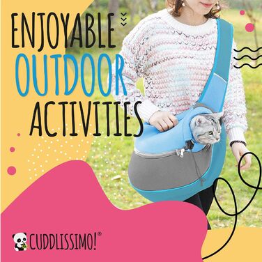 Сумка-переноска для домашніх тварин, м'яка, для собак, котів та цуценят (2,7–4,5 кг), Yorkie, Мальтізе, Чихуахуа. Світло-блакитний колір