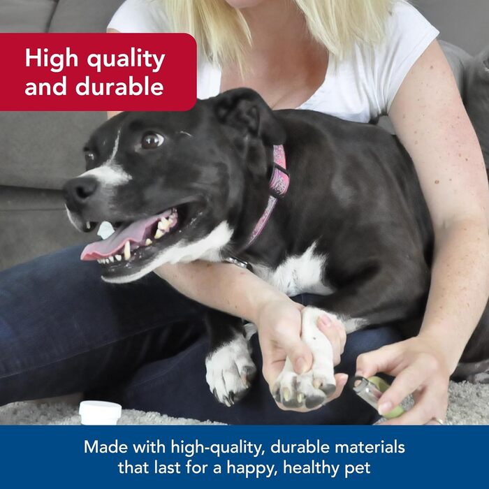 Ножиці для собак Coastal Pet Safari, гуillotina, подвійні леза, зручна ручка, для собак маленьких та середніх порід