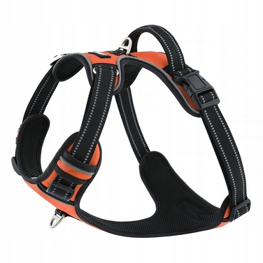 Шлейка для маленьких собак без тиску HUGGY DOGGY, розмір S