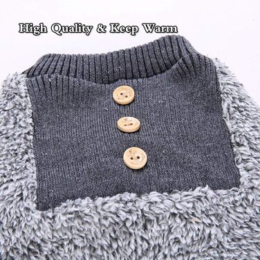 Піжама для собак Oncpcare з флісу, теплий халат, комбінезон, сорочка для собак та котів, 100% бавовна, сірий колір, розмір S