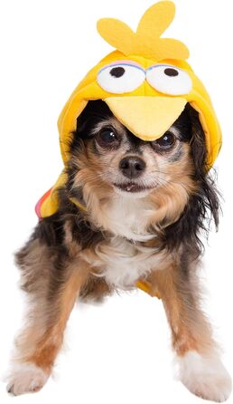 Худі для собак Pet Krewe Sesastraße Big Bird, розміри S, L, XL – карнавальний костюм для собак, ідеально для Хелловіну, вечірок, фотосесій, подарунок для собачників